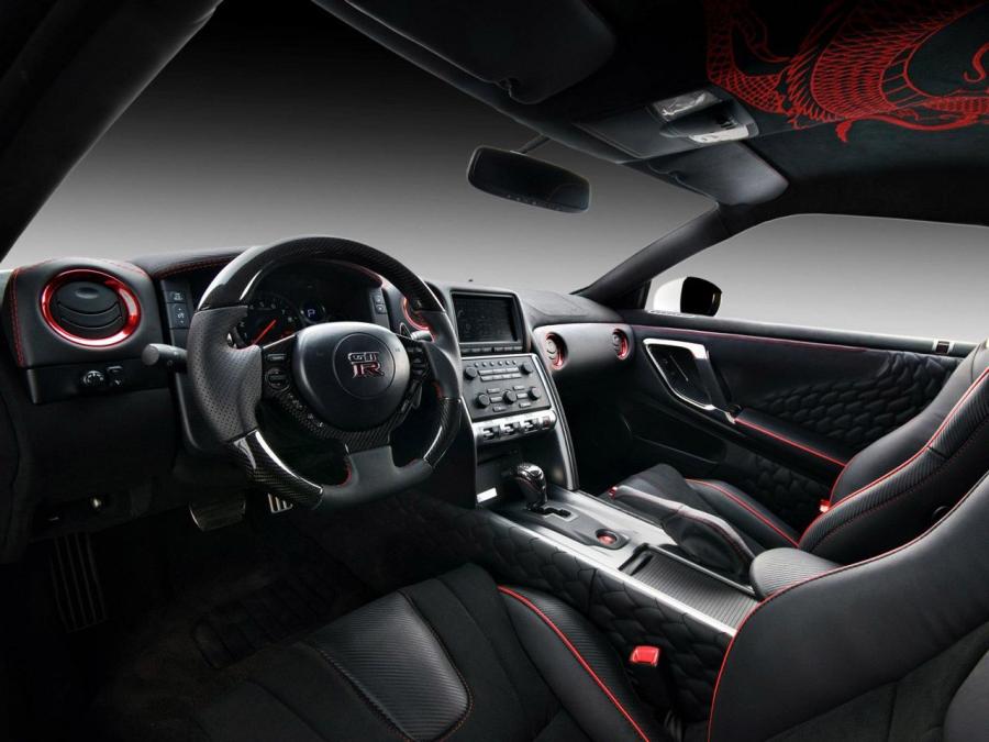  Nissan GT-R Red Dragon by Vilner 2012 года  (фото 13 из 17)